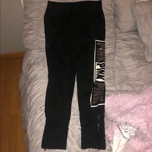 Pink Victoria secret joggers